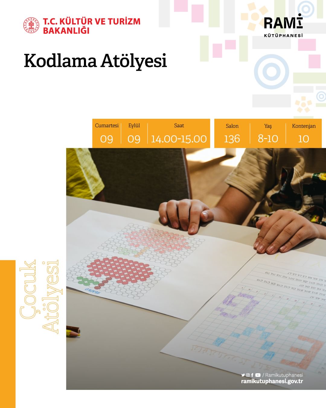  Rami Kütüphanesi - Kodlama Atölyesi